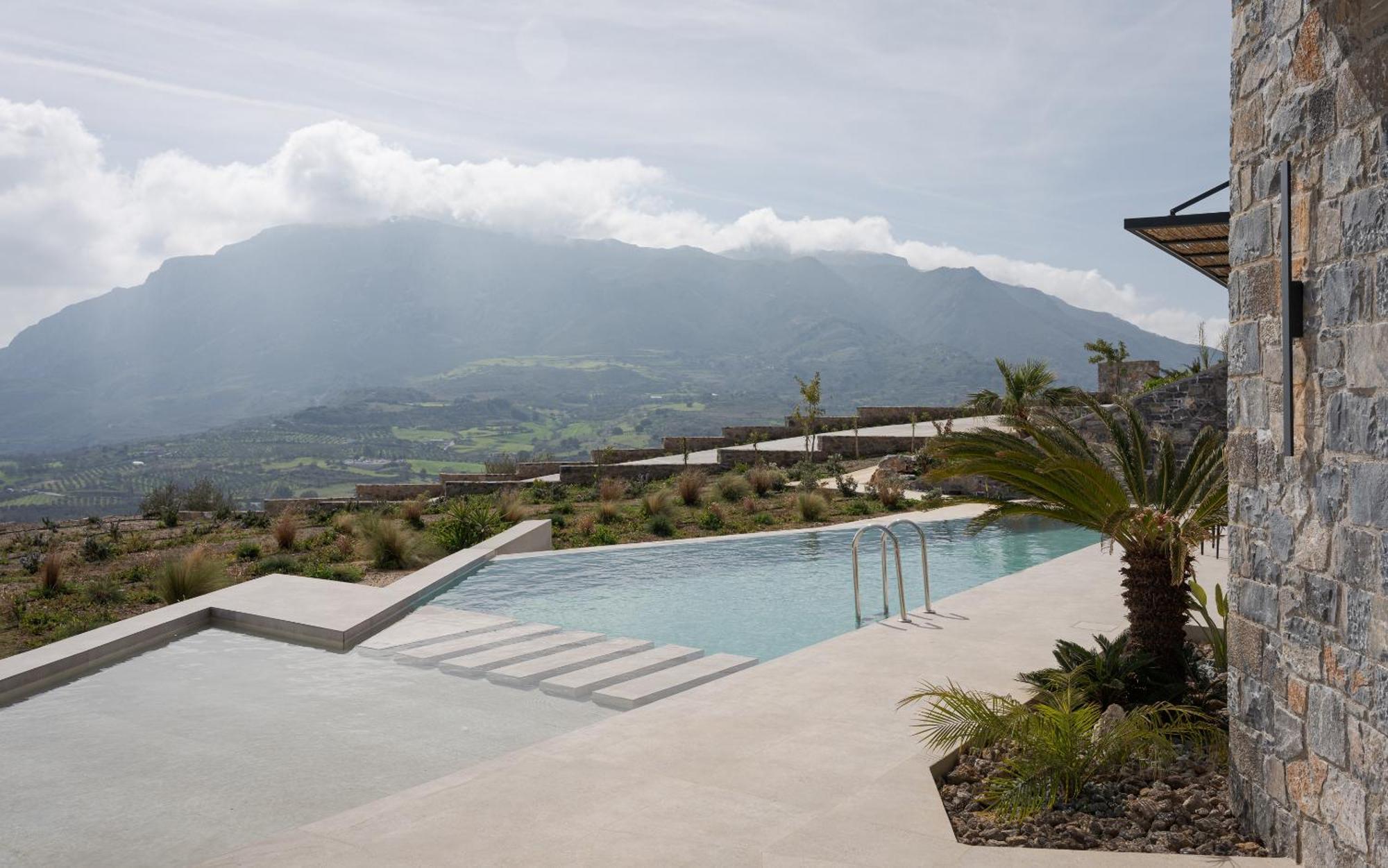 Neromai Cave Luxury Villas Koxare ภายนอก รูปภาพ