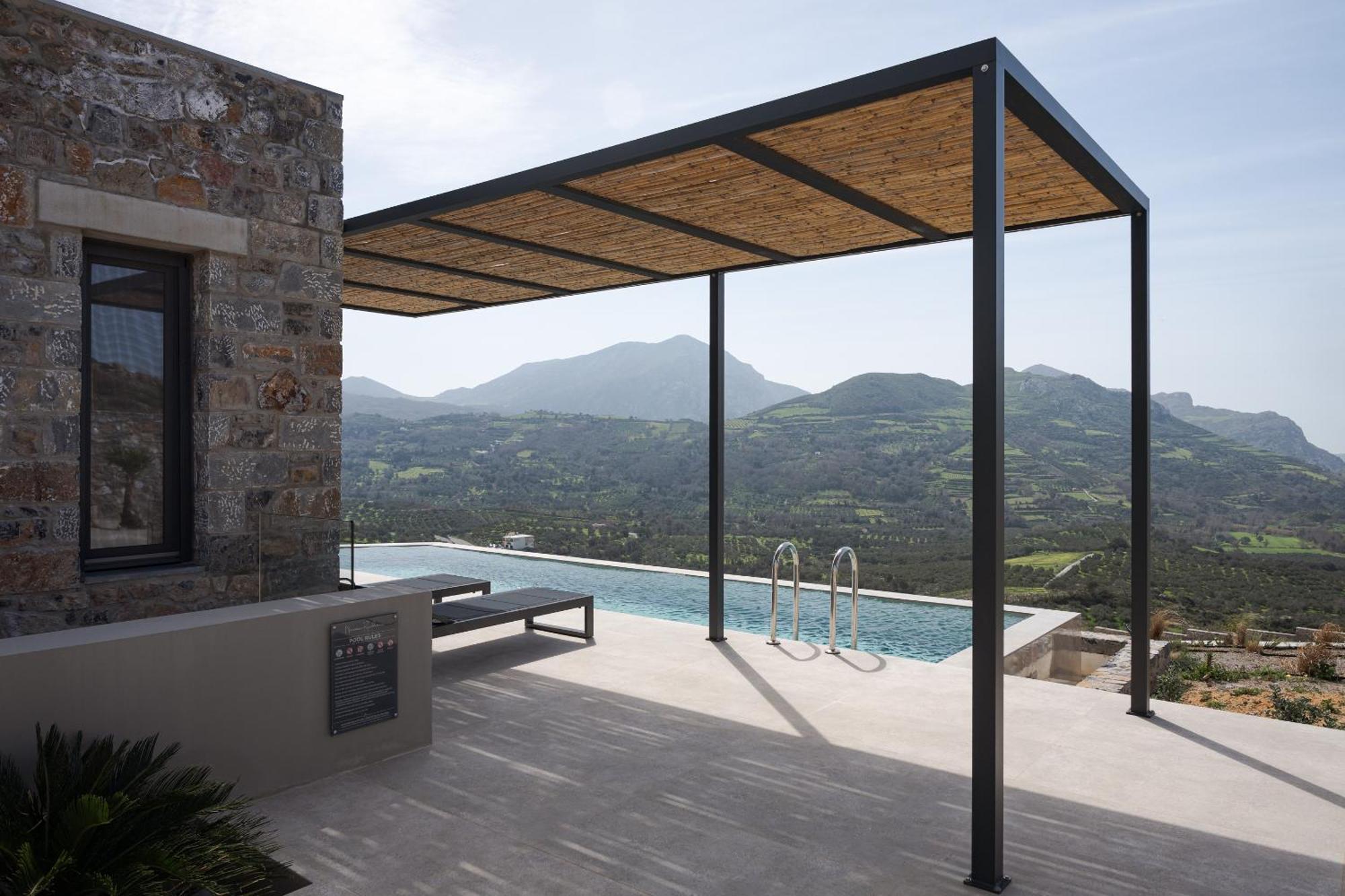 Neromai Cave Luxury Villas Koxare ภายนอก รูปภาพ