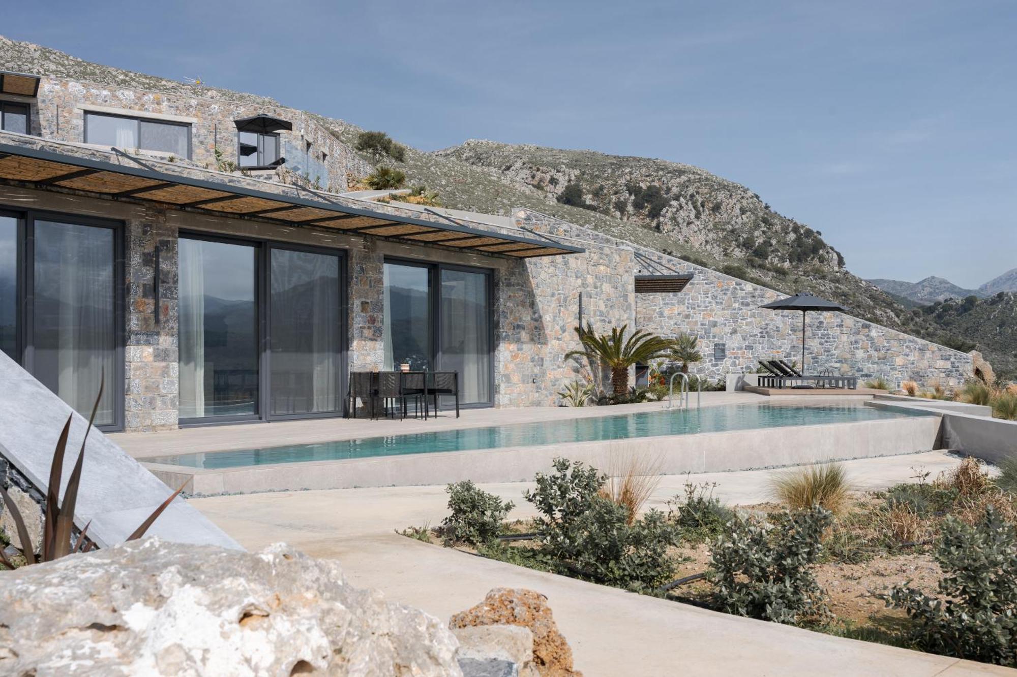 Neromai Cave Luxury Villas Koxare ห้อง รูปภาพ