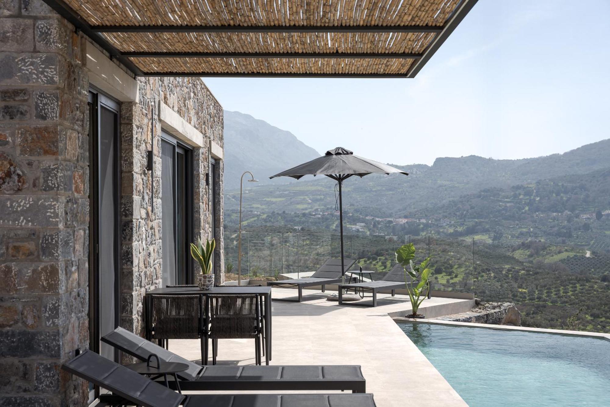 Neromai Cave Luxury Villas Koxare ห้อง รูปภาพ