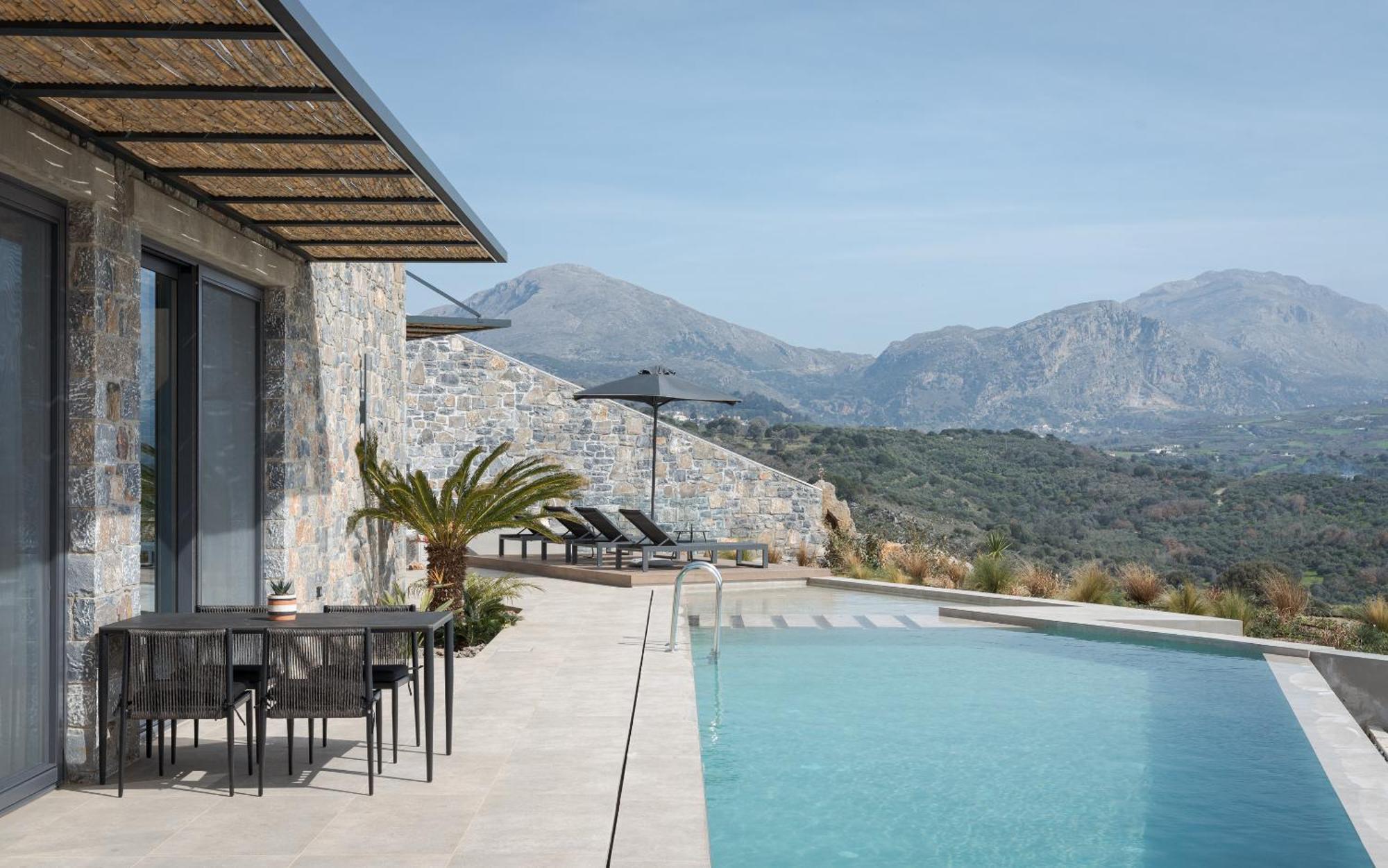 Neromai Cave Luxury Villas Koxare ห้อง รูปภาพ