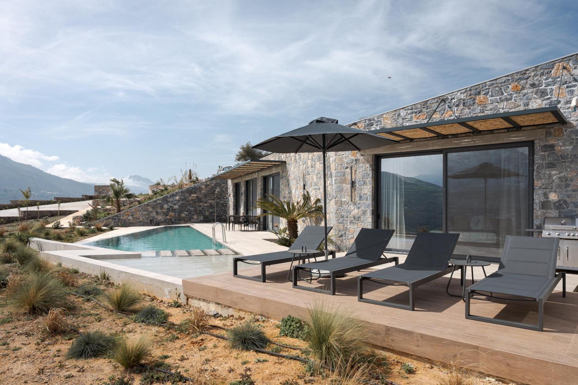 Neromai Cave Luxury Villas Koxare ห้อง รูปภาพ