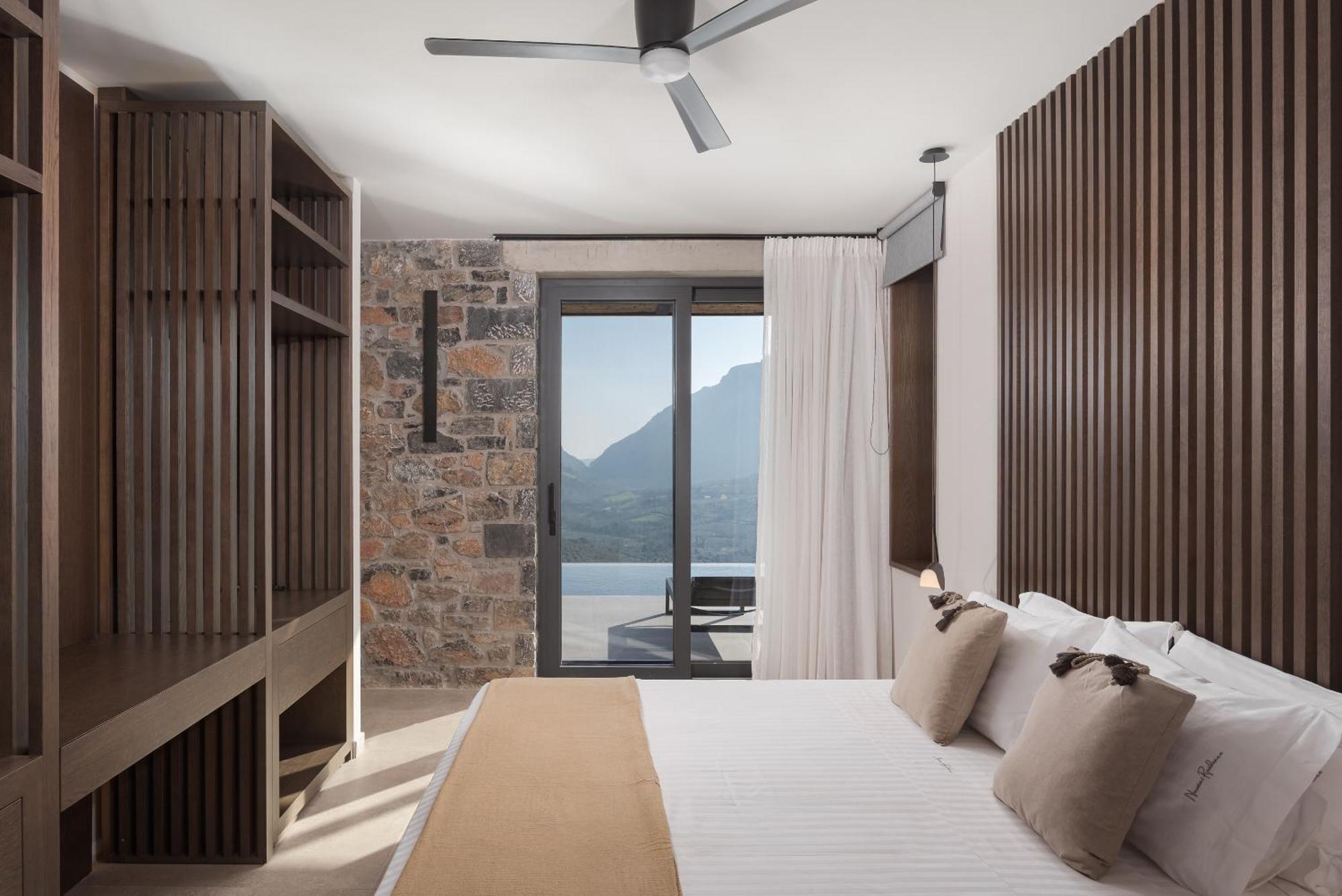 Neromai Cave Luxury Villas Koxare ภายนอก รูปภาพ