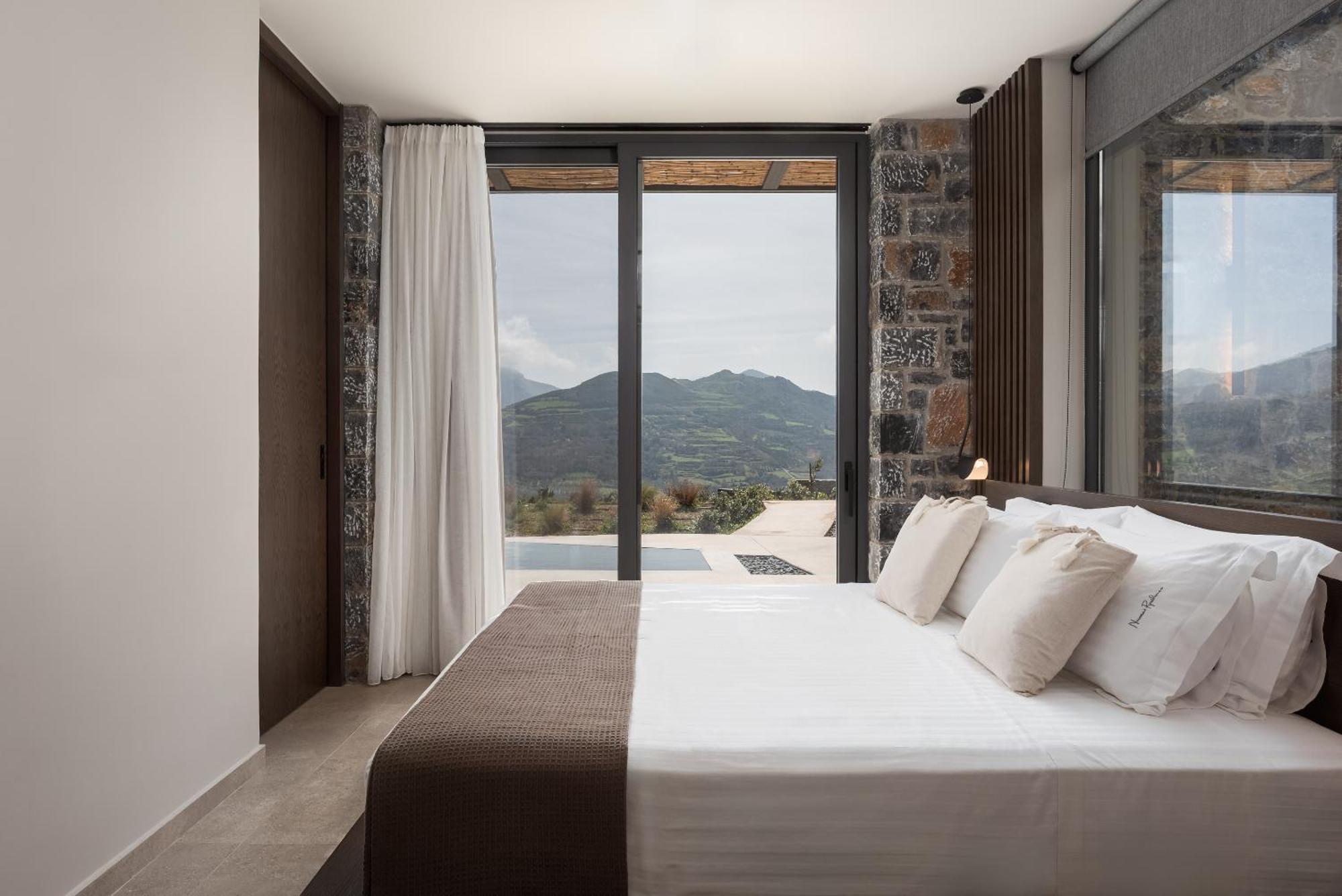 Neromai Cave Luxury Villas Koxare ภายนอก รูปภาพ